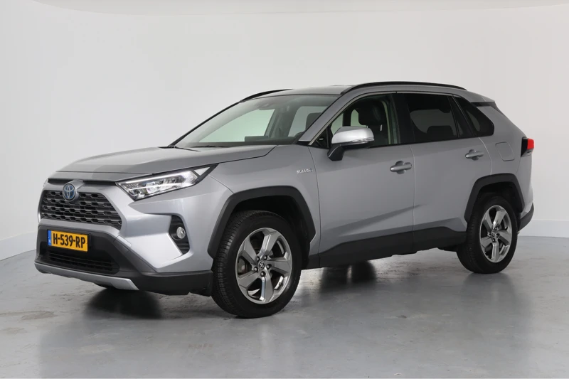 Toyota RAV4 2.5 Hybrid AWD Business Plus | Navigatie | Camera | Stoelverwarming | Trekhaak | Leder | Clima | Adaptive Cruise | Keyless | Sto