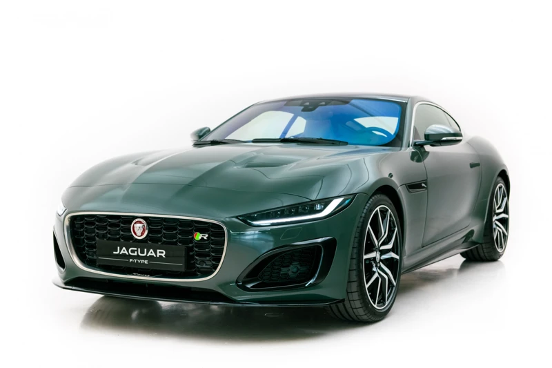 Jaguar F-Type P575 V8 " 60 Heritage Edition"