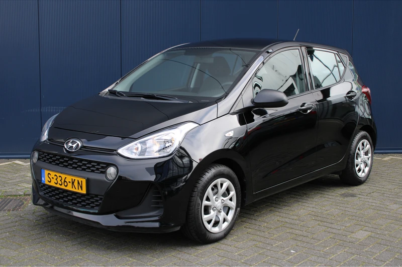 Hyundai i10 1.0I 67pk 5-drs Comfort 5-Zits Automaat