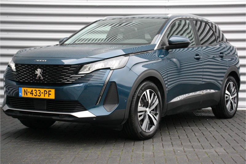 Peugeot 3008 1.6 HYBRID 225PK ALLURE AUTOMAAT