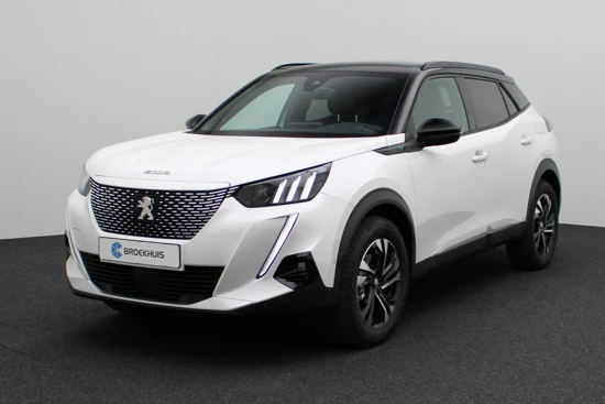 Peugeot e-2008 SUV EV 50kWh 136 PK GT | Camera | Navigatie | Leder/Stof | LED | Bluetooth | 17'' lichtmetaal | Clima/Airco |