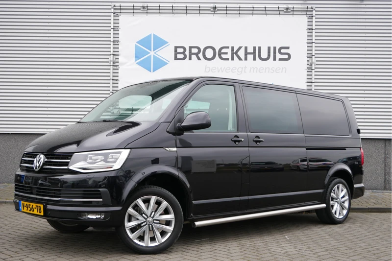 Volkswagen Transporter 204 DSG | Dubbele Schuifdeur | Led | Adaptive Cruise | Trekhaak | Navi | Multistuur