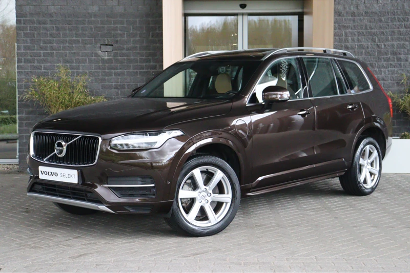 Volvo XC90 T8 AWD Recharge Momentum Business | 360° Camera | Trekhaak | Schuifdak | Head-Up Display | Adaptieve Cruise Control | BLIS Dode