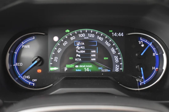Toyota RAV4 2.5 Hybrid AWD Style 222PK | Adaptief cruise control | Navigatie | Privacy glass | LED koplampen | App connect | Keyless | Fabri