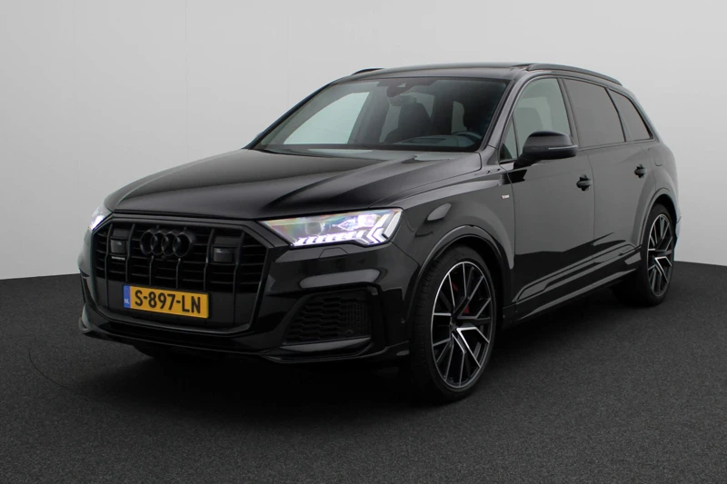 Audi Q7 60 TFSI quattro Pro Line S Competition 456 PK Automaat !! | Pano | Adaptieve cruise | B&O soundsystem | Massage | Stoelverwarmin