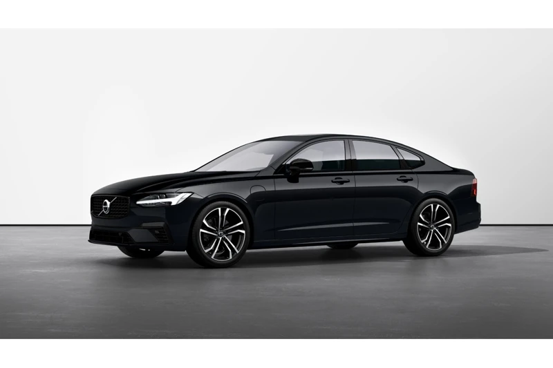 Volvo S90 T8 455PK Ultimate Dark | Luchtv | Head Up | 360 Cam | Schuifdak | Adapt Led