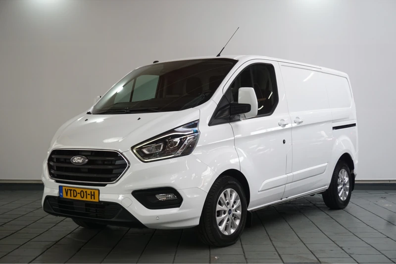 Ford Transit Custom 280 2.0 TDCI 170 pk L1H1 Limited | Automaat | Navi | Schuifdeur Links & Rechts | Camera | Stoelverwarming |