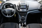 Ford C-MAX 1.0 125PK TITANIUM | STOELVERWARMING | NAVI | CLIMA | CRUISE | VOLLEDIG ONDERHOUDEN! | PARK SENS V+A | LICHTMETALEN VELGEN | VOO