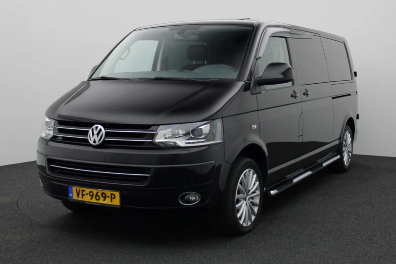 Volkswagen Transporter 2.0 TDI L2H1 4Motion Highline 180 PK Automaat | Dubbel cabine | Xenon | NAVI | Bluetooth | Leder/Alc