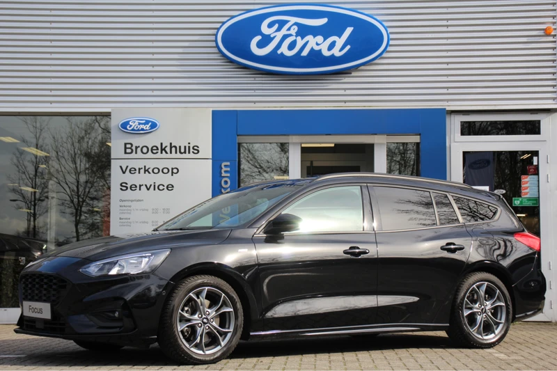 Ford Focus Wagon 1.5EB 150PK ST-LINE AUTOMAAT | DEALER ONDERHOUDEN! | ADAPTIVE CRUISE | WINTERPACK | CLIMA | PARK SENS V+A | LED | STOEL, S