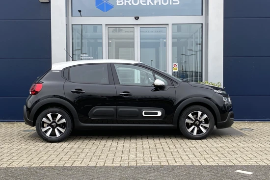 Citroën C3 1.2 110 pk Feel Edition Navigatie, Climate control, Cruise Control, Keyless Entry, Parkeerhulp achter