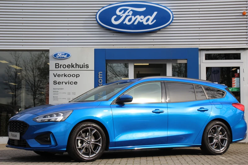 Ford Focus Wagon 1.0EB ST-LINE | CAMERA | HEAD-UP | WINTERPACK | NAVI | CLIMA | CRUISE | PARK SENS V+A | LED | PRIVACY GLASS