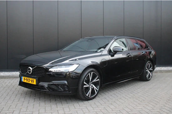 Volvo V90 T6 AWD Plug-in Hybrid R-Design | Nieuw model | Google | 19'' | Camera | Privacy-glass | BLIS