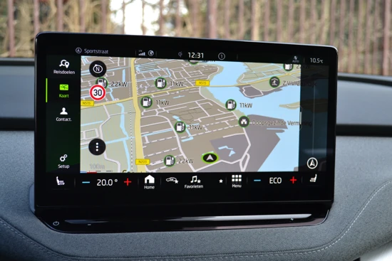 Škoda Enyaq iV 60 180PK | Navigatie | Achteruitrijcamera | Stoelverwarming | 19'' LMV | Matrix Led Koplampen | Cruise Control | App-Connect