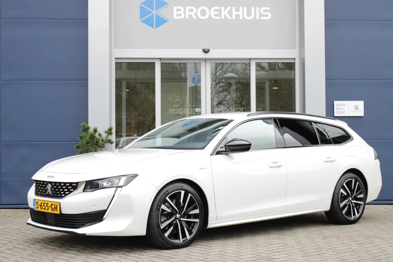 Peugeot 508 SW 1.6 HYbrid 225PK GT PACK BUSINESS AUTOMAAT