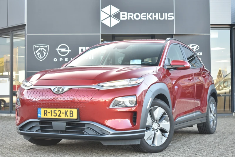 Hyundai Kona EV Comfort 64 kWh 3 Fase €2000,- SUBSIDIE | DEMO-DEAL!