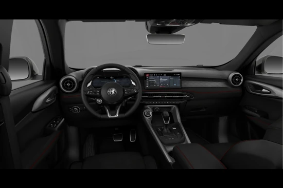 Alfa Romeo Tonale 1.3T 280PK PHEV Veloce | Winter Pack | Pack Autonomous Driving | Panoramisch schuif/kanteldak | 360-gradencamera | Blind-Spot