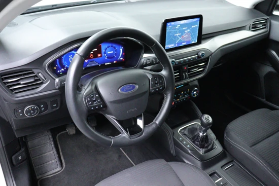 Ford Focus Wagon 1.0 EcoBoost 125PK Titanium X Business | ELEKT. ACHTERKLEP | CAMERA | PARKEERSENSOREN V+A | STOEL/STUUR & VOORRUITVERWARMI