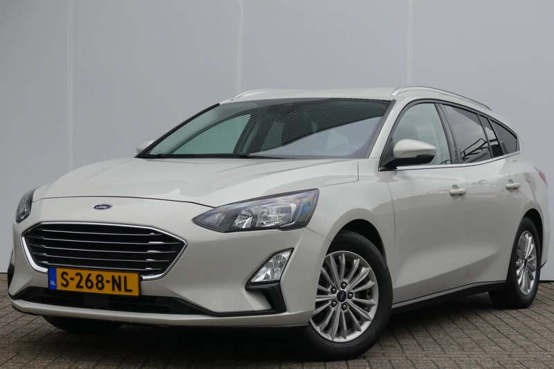 Ford Focus Wagon 1.0 EcoBoost 125PK Titanium X Business | ELEKT. ACHTERKLEP | CAMERA | PARKEERSENSOREN V+A | STOEL/STUUR & VOORRUITVERWARMI