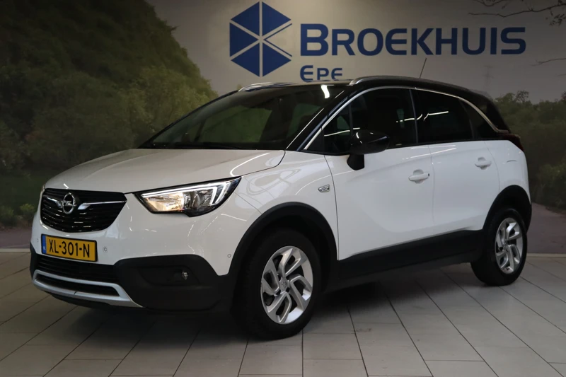 Opel Crossland X 1.2 Turbo Innovation | Leder | 1e Eigenaar | Dealer OH | AGR | Navi | Winter-Pack | Camera | HUD | Keyless