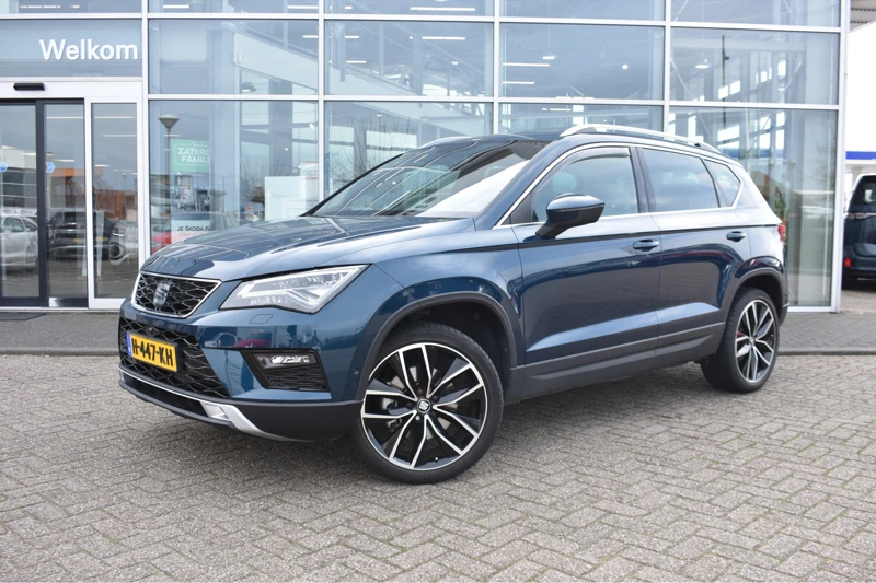 SEAT Ateca 1.5 TSI 150PK DSG-7 Xcellence Business Intense | PANORAMADAK | TREKHAAK | 360 CAMERA | AUTO A. KLEP