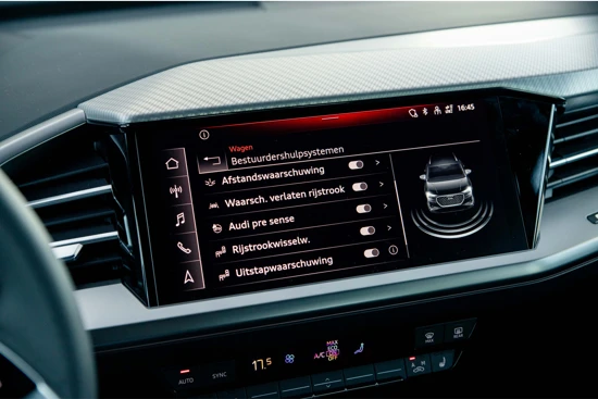Audi Q4 e-tron 40 77 kWh 204 pk Elektrisch Automaat Advanced edition