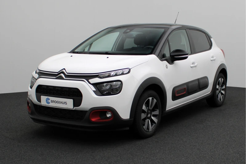 Citroën C3 1.2 82PK C-Series | NAVI by App | Stoelverw. | 16" LMV | PDC | Privacy Glass | Climate & Cruise C. | Bluetooth |