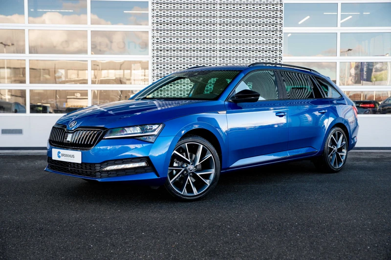 Škoda Superb Combi 1.5 150 pk Automaat Sportline Business