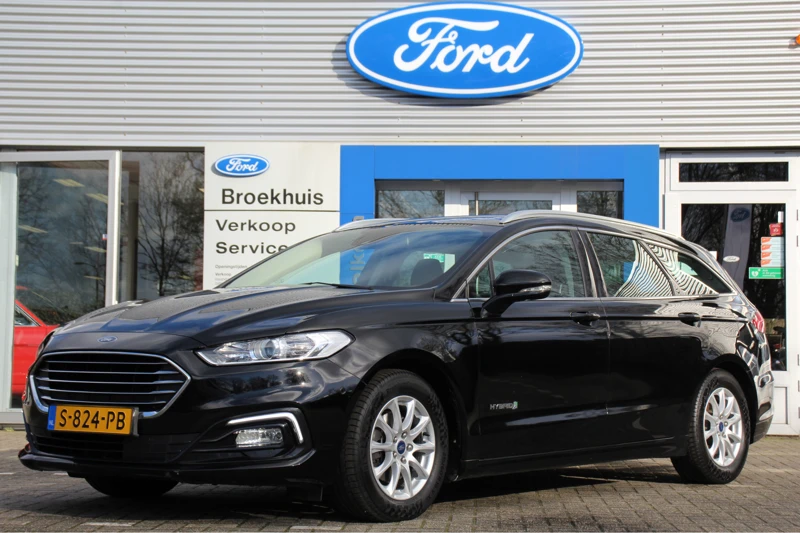 Ford Mondeo Wagon 2.0 HYBRIDE TITANIUM | NAVI | CAMERA | CLIMA | ADAPT. CRUISE | DODEHOEK | PARK SENS V+A | LM. VELGEN