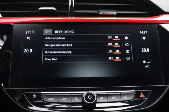 Opel Corsa 1.2 100 PK GS Line | Cruise | Apple/Android carplay | Virtueel dashboard | Clima | LED dagrij | 16" lichtmetaal | Keyless Entry