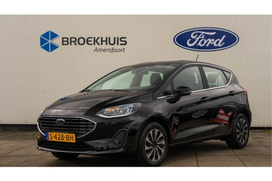 Ford Fiesta 1.0 EcoBoost 100PK Titanium | Stoel/stuurwielverwarming | Voorruit verwarming |