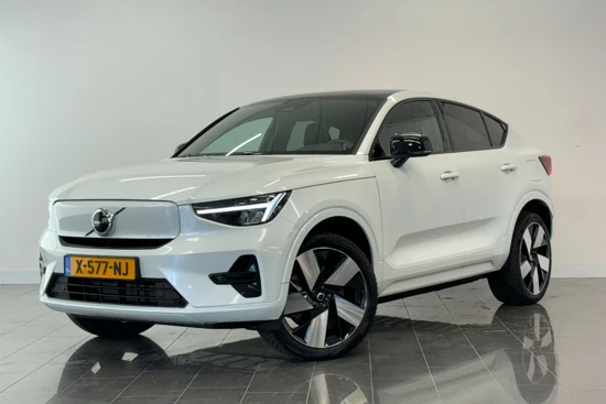 Volvo C40 Recharge Plus 69 kWh | Exterieur pack | Keyless | Alarm | 20" velgen | Warmtepomp | Cruise Adaptief | BLIS |