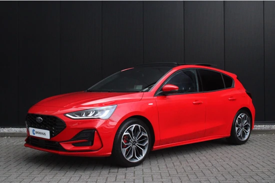 Ford Focus 1.0 155pk Hybrid ST Line X | FULL OPTIONS | PANORAMADAK | HEAD-UP