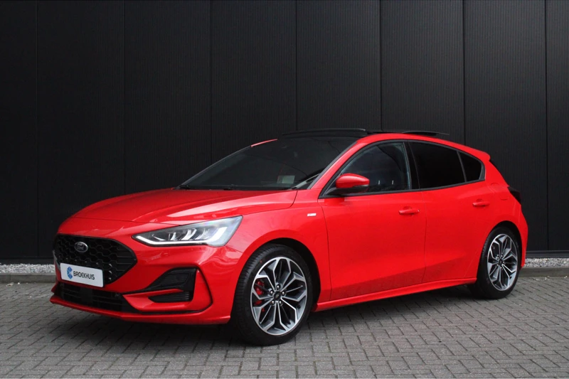 Ford Focus 1.0 155pk Hybrid ST Line X | FULL OPTIONS | PANORAMADAK | HEAD-UP