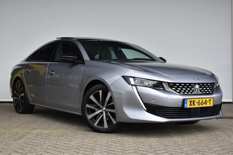 Peugeot 508 5-deurs 1.6 PureTech GT Line SCHUIFDAK/CAMERA/KEYLESS/CRUISE ADAPT/ BOMMETJE !!!