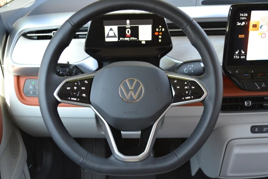 Volkswagen ID. Buzz 1st 77kWh 204PK | Trekhaak | Achteruitrijcamera | 21'' LMV | ACC | Dodehoek Detectie | BTW | Velours Bekleding