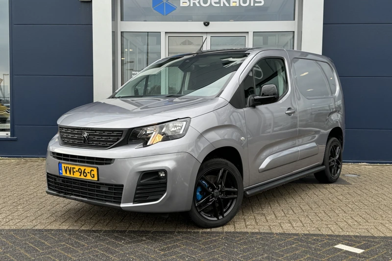 Peugeot Partner 1.5 BlueHDi 130 EAT8 S&S L1 | Dynamic Pakket | Sport | Navigatie | Airco | Sidebars | Camera