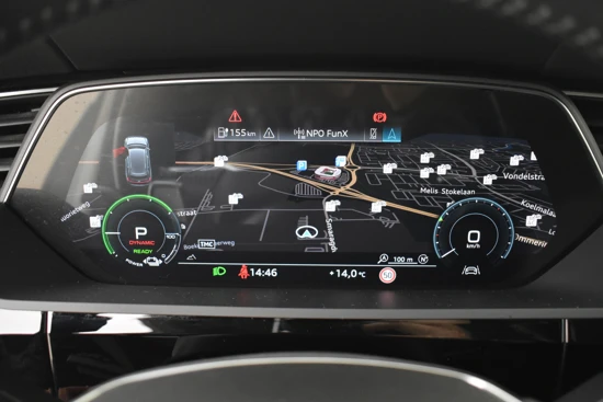 Audi e-tron 50 quattro edition 71 kWh 313pk| Adaptief cruise control | Lederbekleding | Navigatie | Camera achter | Keyless | LED koplampen