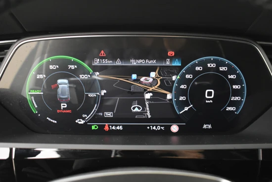Audi e-tron 50 quattro edition 71 kWh 313pk| Adaptief cruise control | Lederbekleding | Navigatie | Camera achter | Keyless | LED koplampen