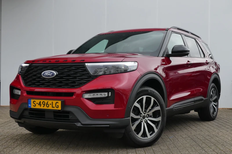 Ford Explorer 3.0 V6 EcoBoost 457PK PHEV ST-Line | TREKHAAK AFNEEMBAAR |