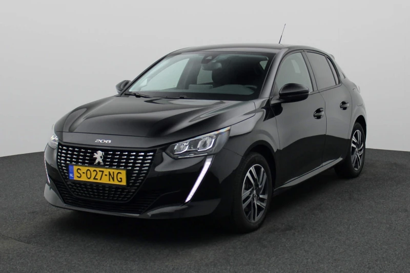 Peugeot 208 1.2 100 PK Automaat Allure Pack | Stoelverw. | Clima | LED | Cruise | Getint glas | Lichtmetaal 16"