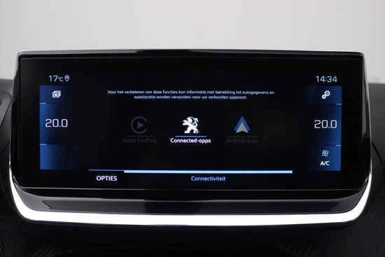 Peugeot 208 1.2 100 PK Allure | Navi | Virtueel Dashboard | Parkeersensoren achter | Apple/Android carplay | LED