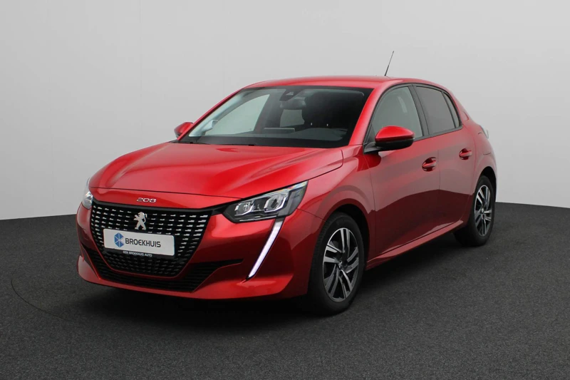 Peugeot 208 1.2 100 PK Allure | Navi | Virtueel Dashboard | Parkeersensoren achter | Apple/Android carplay | LED