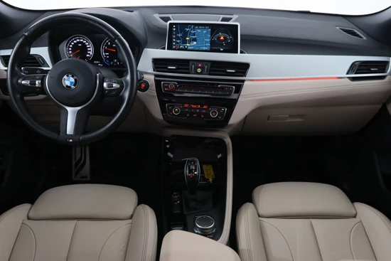 BMW X2 sDrive20i 192pk M Sport High Executive | Pano dak | Leder | Navi Pro | Dealer OH! | 1e Eigenaar | Head-Up | Stoelverwarming