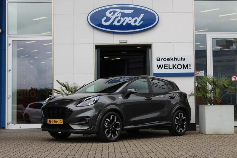 Ford Puma 1.0 EcoBoost 125pk Hybrid ST-Line X First Edition | ECC-AIRCO | NAVIGATIE | 18 INCH | GETINT GLAS | APPLE CARPLAY | ETC