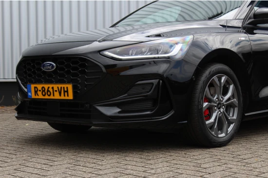 Ford Focus 1.0 EcoBoost 125pk Hybrid ST Line Style | CAMERA | 17" LICHTMETAAL | NAVIGATIE | WINTER PACK | CLIMATE CONTROL | PRIVACY GLASS