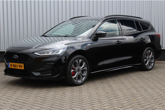 Ford Focus 1.0 EcoBoost 125pk Hybrid ST Line Style | CAMERA | 17" LICHTMETAAL | NAVIGATIE | WINTER PACK | CLIMATE CONTROL | PRIVACY GLASS