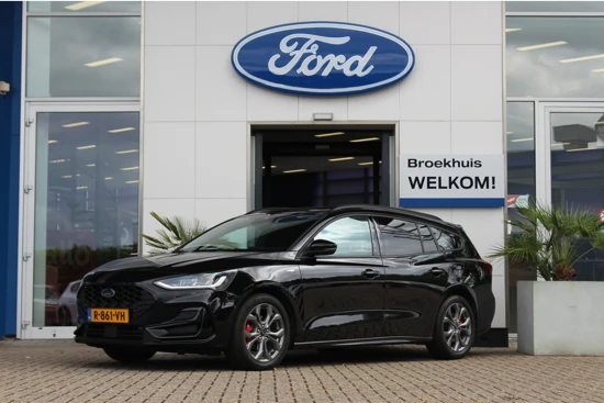 Ford Focus 1.0 EcoBoost 125pk Hybrid ST Line Style | CAMERA | 17" LICHTMETAAL | NAVIGATIE | WINTER PACK | CLIMATE CONTROL | PRIVACY GLASS