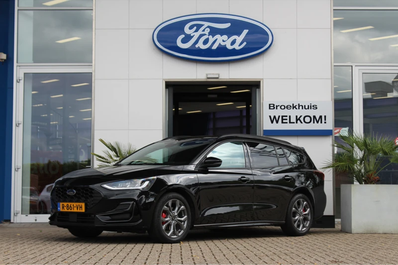 Ford Focus 1.0 EcoBoost 125pk Hybrid ST Line Style | CAMERA | 17" LICHTMETAAL | NAVIGATIE | WINTER PACK | CLIMATE CONTROL | PRIVACY GLASS