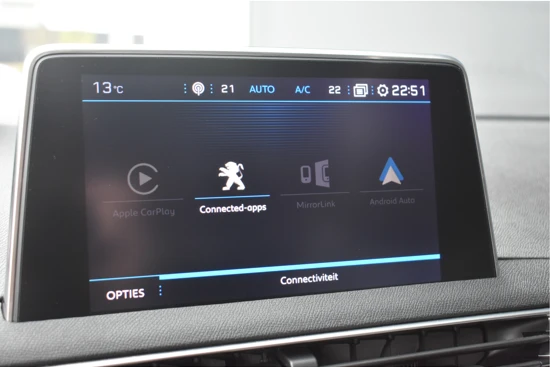 Peugeot 3008 1.6 Allure 165pk Automaat | Schuif-/Kanteldak | Elektr. Comfortstoelen | Navigatie | Achteruitrijcamera | Afn. Trekhaak | Climat